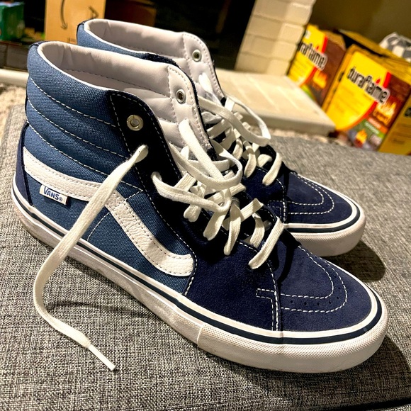 Vans Other - Vans high top size 9 skate shoe.